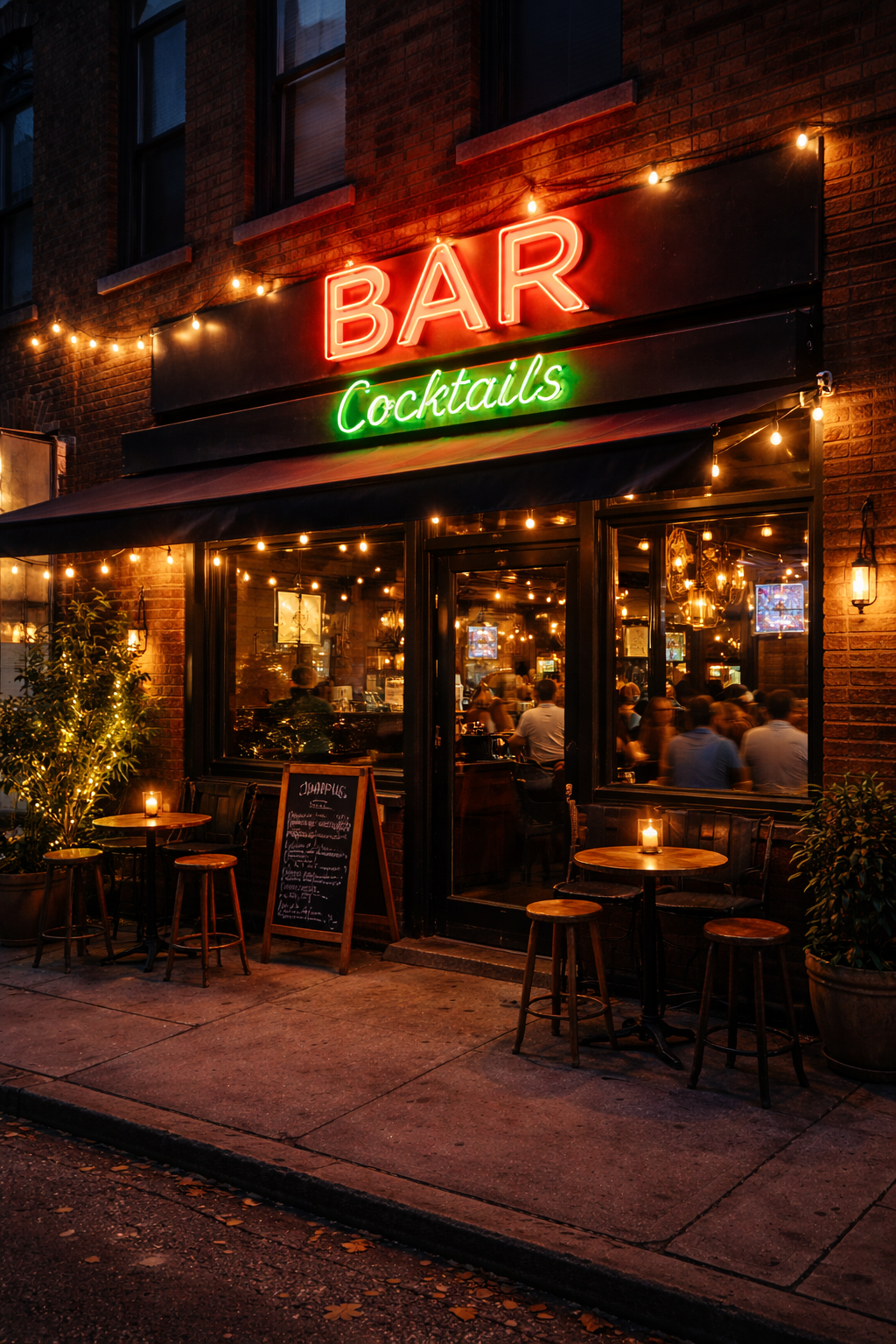 Outside Bar